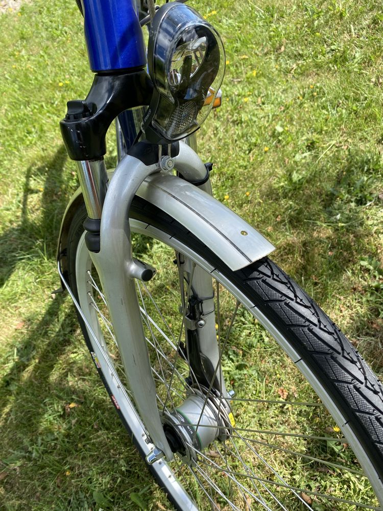 Giant Comso CS 3, Nexus, dynamo, rama M, nie Batavus, Gazelle