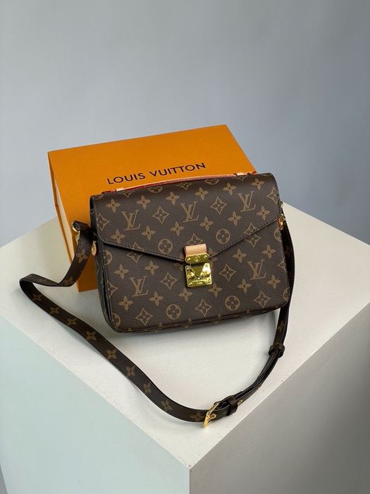 Torebka Louis Vuitton pochette metis brown
