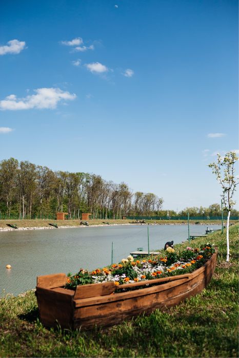 Відпочинкова база, платна риболовля, довгострокова оренда бізнесу