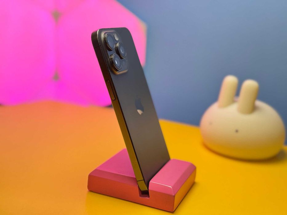 Смартфон Apple iPhone 15 Pro Max 256GB Black (145082) Б/У З ГАРАНТІЄЮ