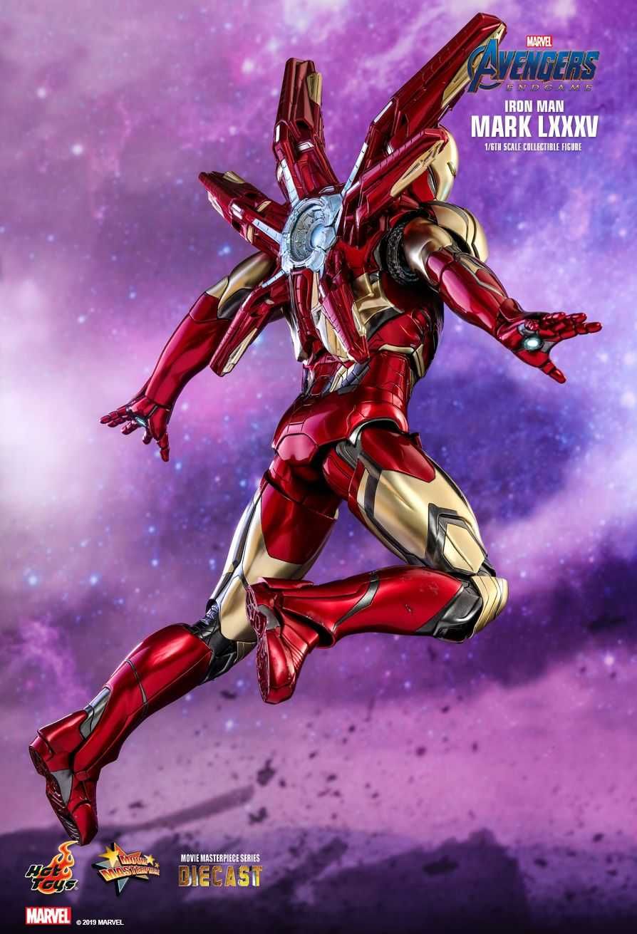 HOT TOYS Avengers: Endgame Iron Man Mark LXXXV 1/6 Collectible Figure