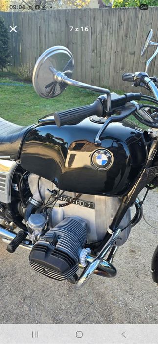 Bmw bmw R80 80/7