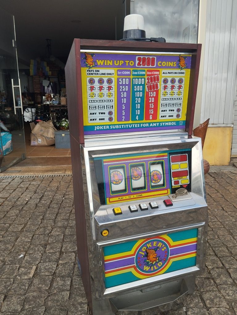Slot Machine Joker's wild