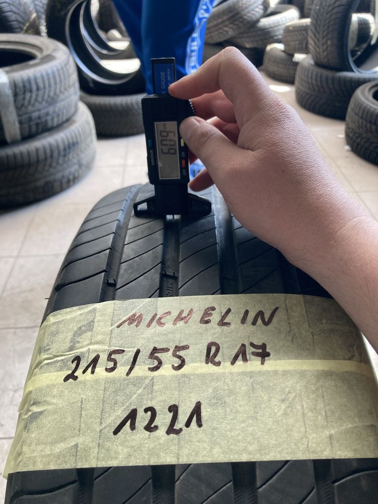 1x michelin primacy 4 215/55 r17