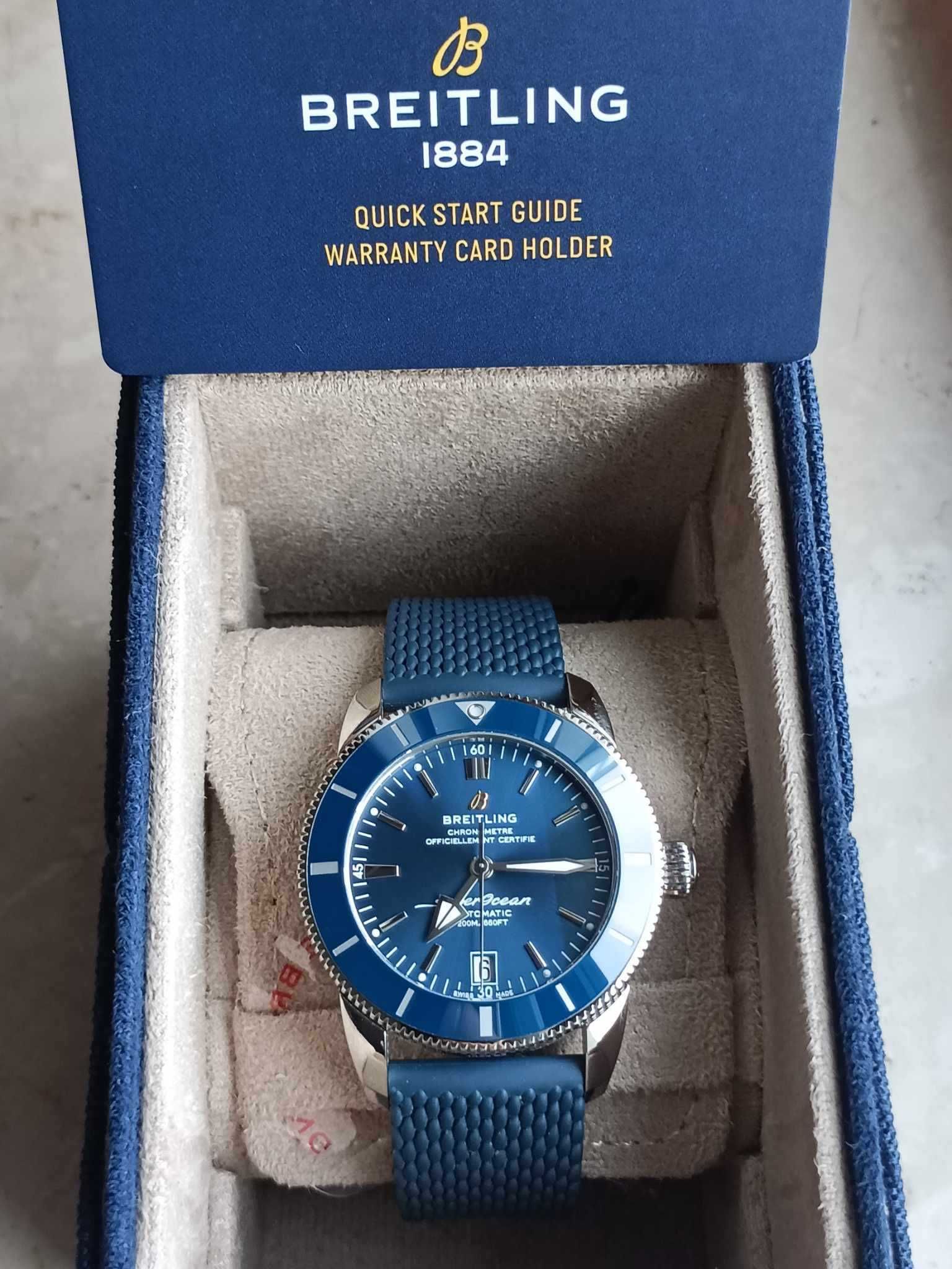 Breitling SuperOcean Heritage B20 42mm 2024r.