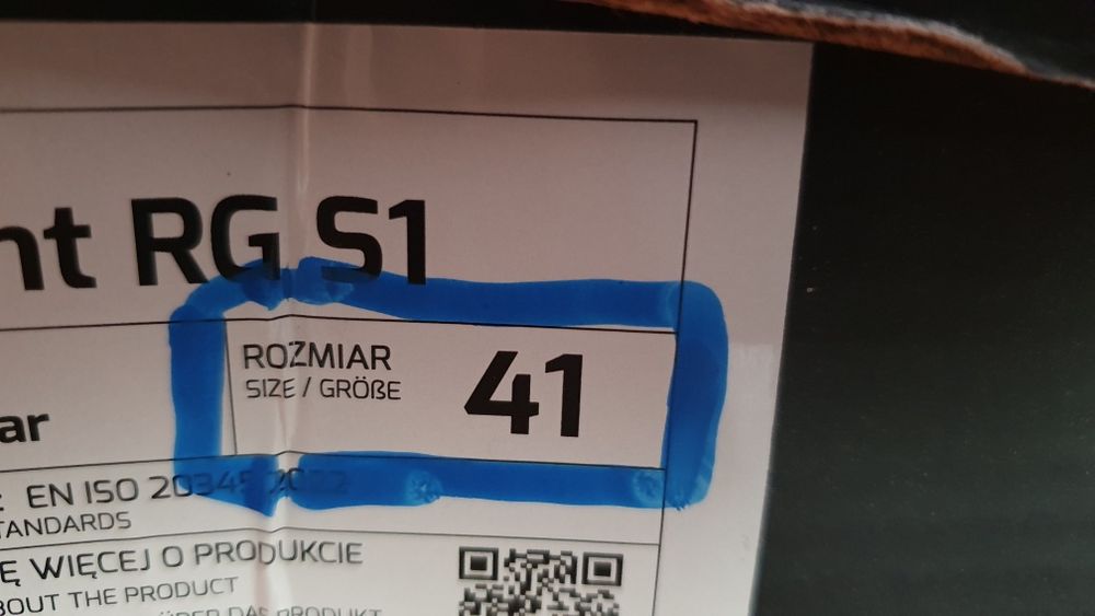 Buty robocze ze stalowym podnoskiem zimowe rozmiar 41