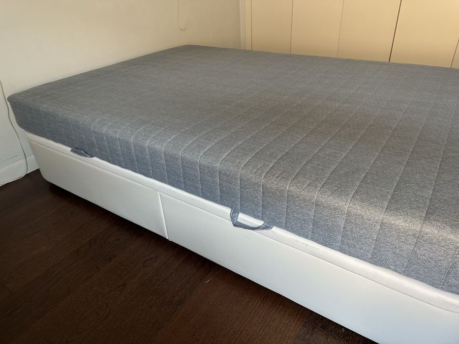 Cama com estrado elevatorio 140x200