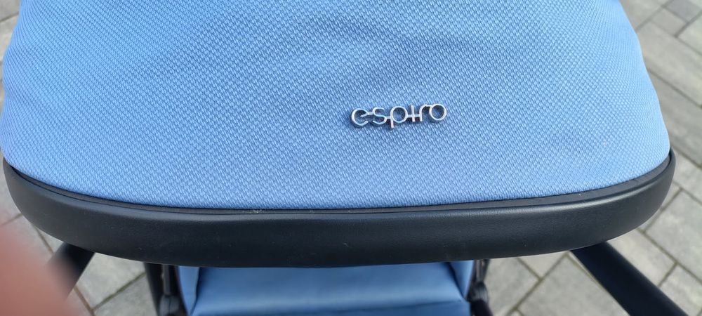 Wózek dziecięcy 2w1 espiro next up