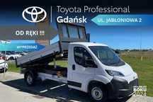 Toyota Proace MAX  Proace MAX - WYWROTKA Trójstronna - OD RĘKI !!!