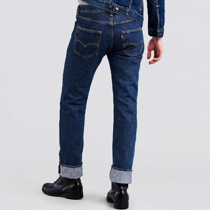 Мужские джинсы Levis 501 Dark Stonewash, 005010194 Левис, Ливайс США