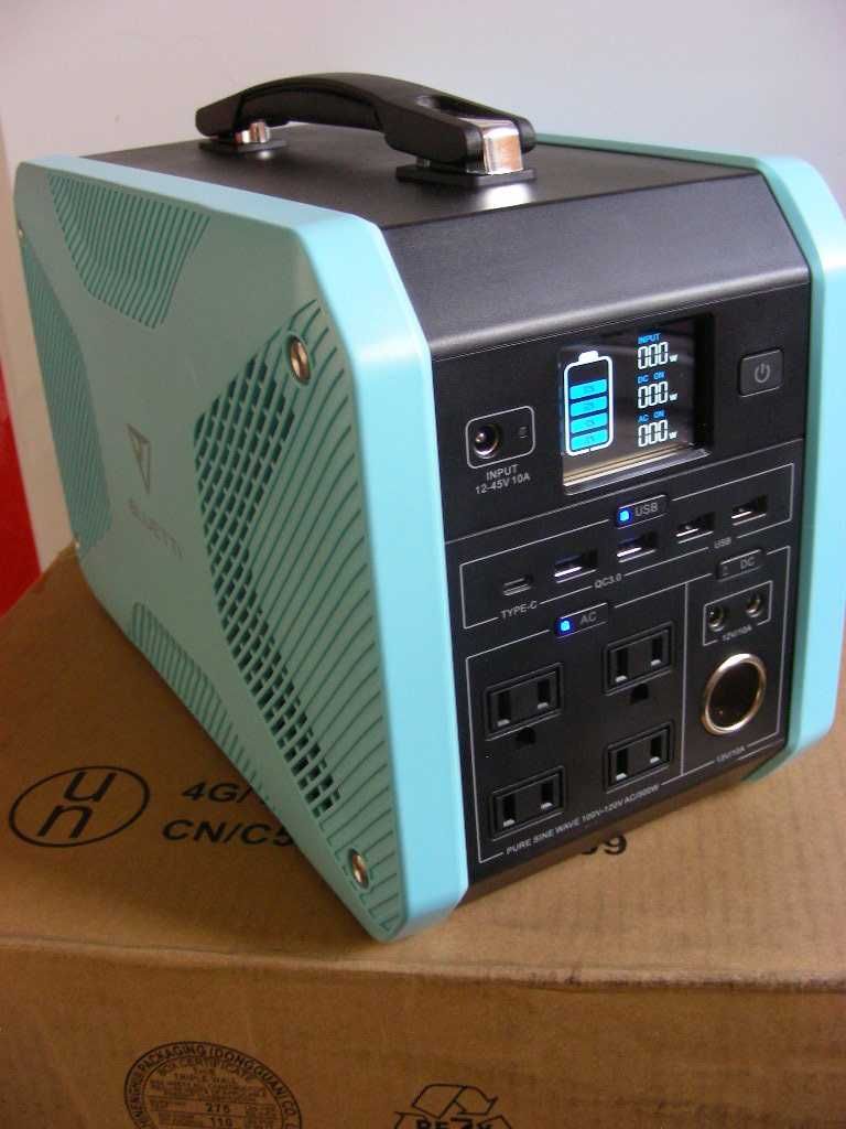 Оригинальная зарядная станция Bluetti PS70, Японская версия новая EB3A