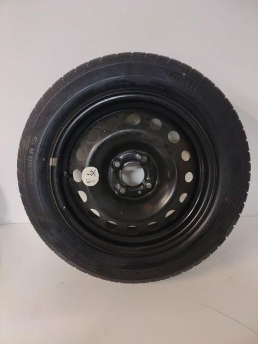 Roda Jante com pneu Suplente Renault  185-60-R15