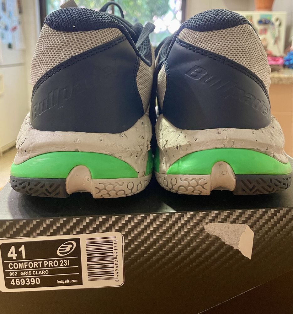 Vendo sapatos de Padel Bullpadel ConfortPro