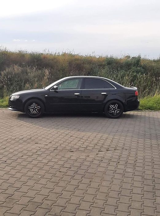 Audi a4b7 sline sedan