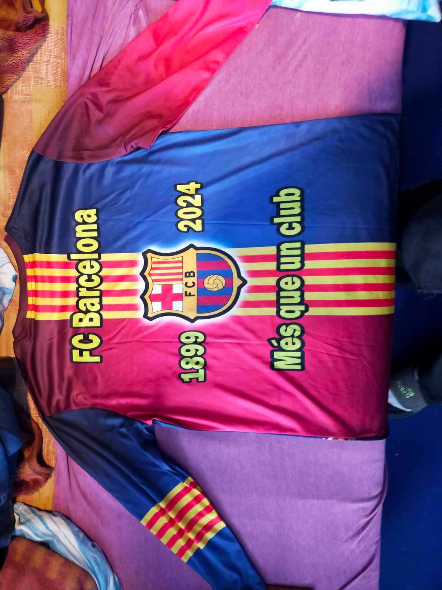 Koszulka FC Barcelona Xavi, Iniesta, Messi, Suarez, Neymar, Puyol