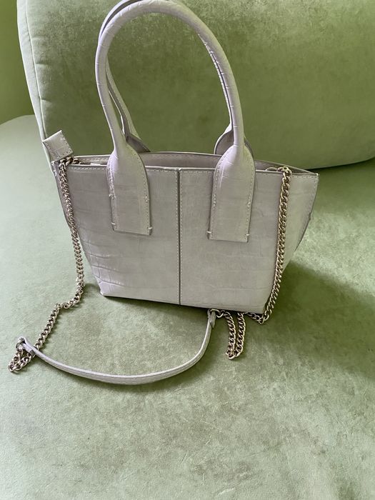 Сумка ZARA бежевая