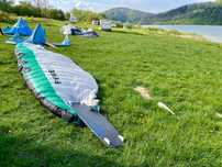 Flysurfer SOUL 15m z barem Infinity XX