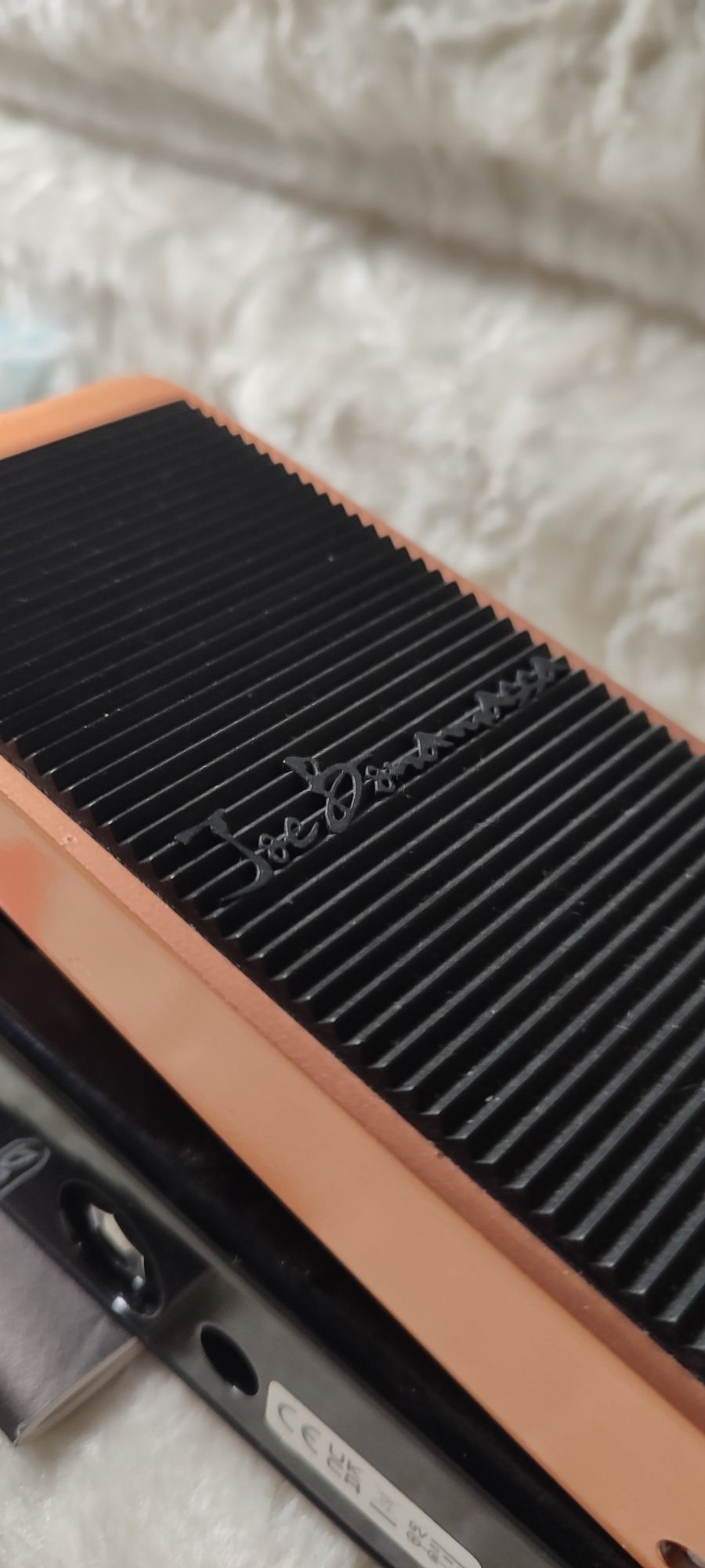 Jim Dunlop Joe Bonamassa NOWA CRY BABY wah wah