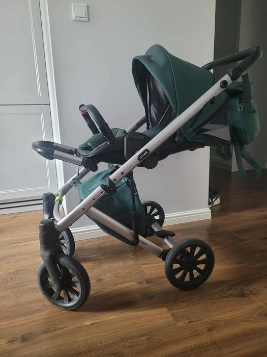 Wózek dziecięcy 2w1 Anex e/type Jazz – stan bdb, pełny zestaw! 1800 zł