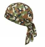 Durag Chusta Bandana na głowę Wojskowa Moro Kamuflażowa Camo prezent