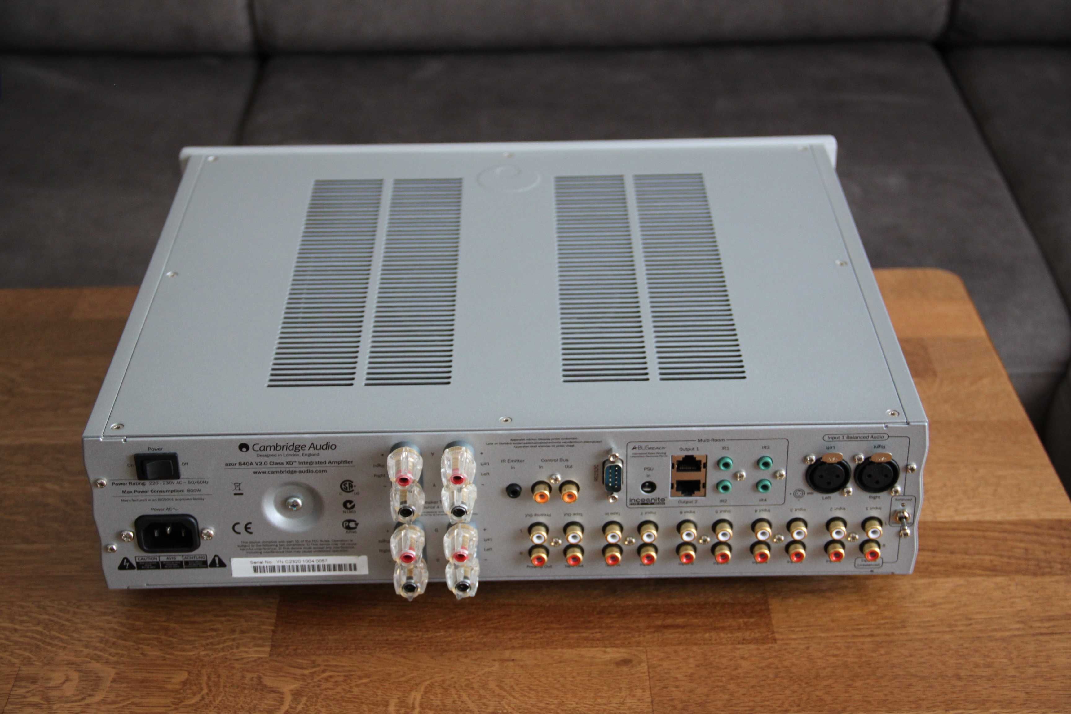 Wzmacniacz Cambridge Audio AZUR 840A v2