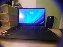 Laptop gamingowy lenovo legion z kartą graficzną Geforce GTX