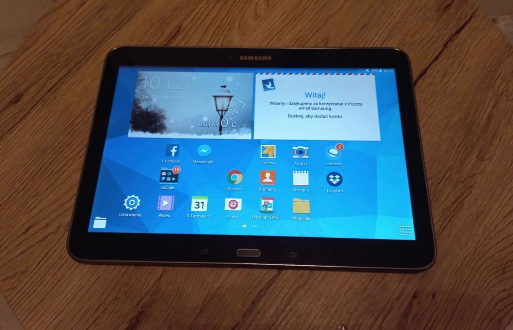 Tablet Samsung Galaxy Tab 4 10.1 SM-T530