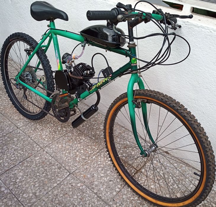 (PROMOÇÃO) Montagem + kit a motor 80cc/100cc /110ccvendemos bicicletas