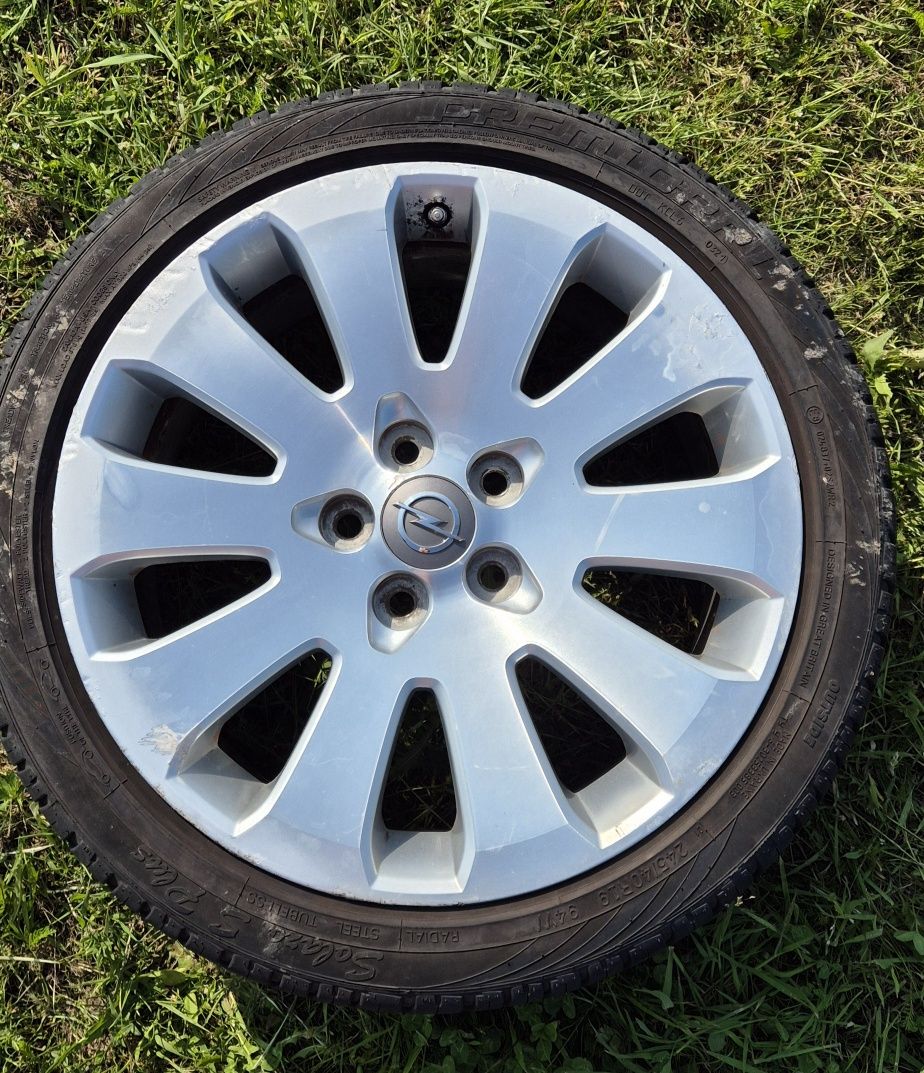 Alufelgi komplet Opel 19' 5x120