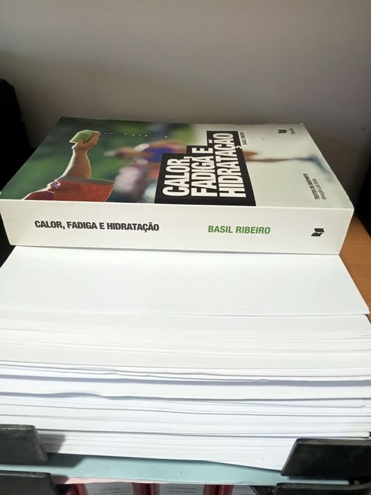 Textos de desporto: Calor, Fadiga, Hidratação; Textos de Basil Ribeiro