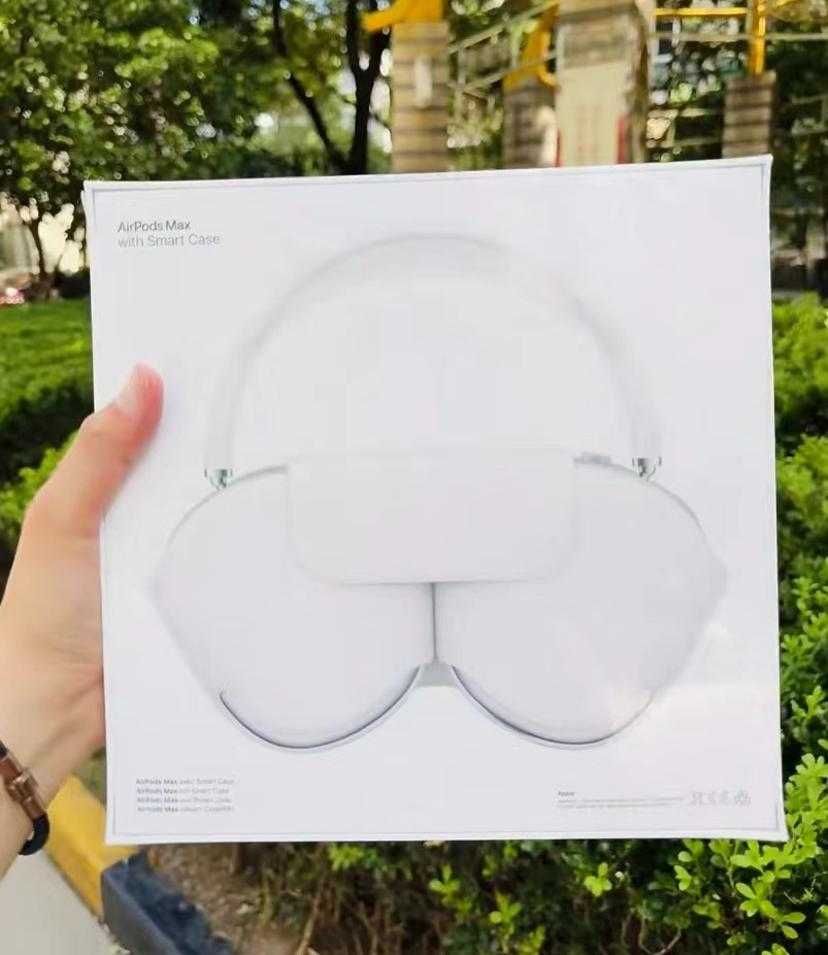 Apple AirPods Max-Nowe, nieotwierane,Silver(ANC)