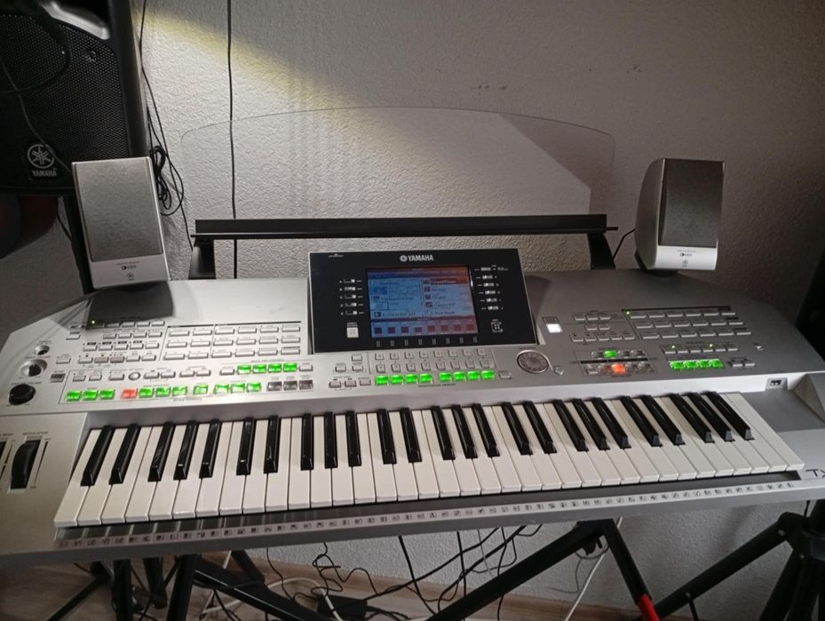 Klawisze Yamaha Tyros 2
