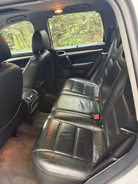 Porche Cayenne benzyna z Gazem