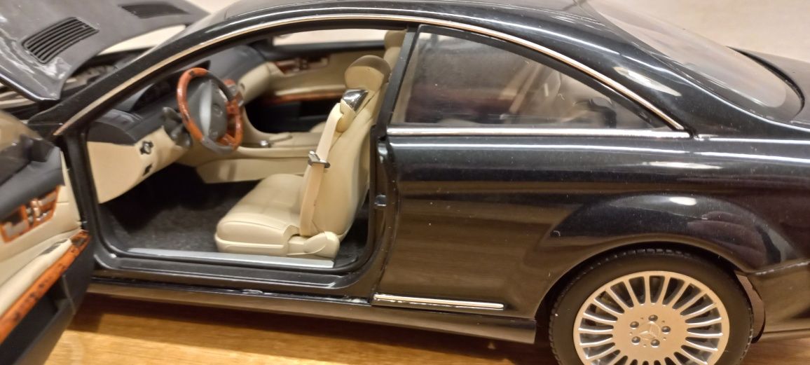 Model Mercedes CL Klasse Autoart