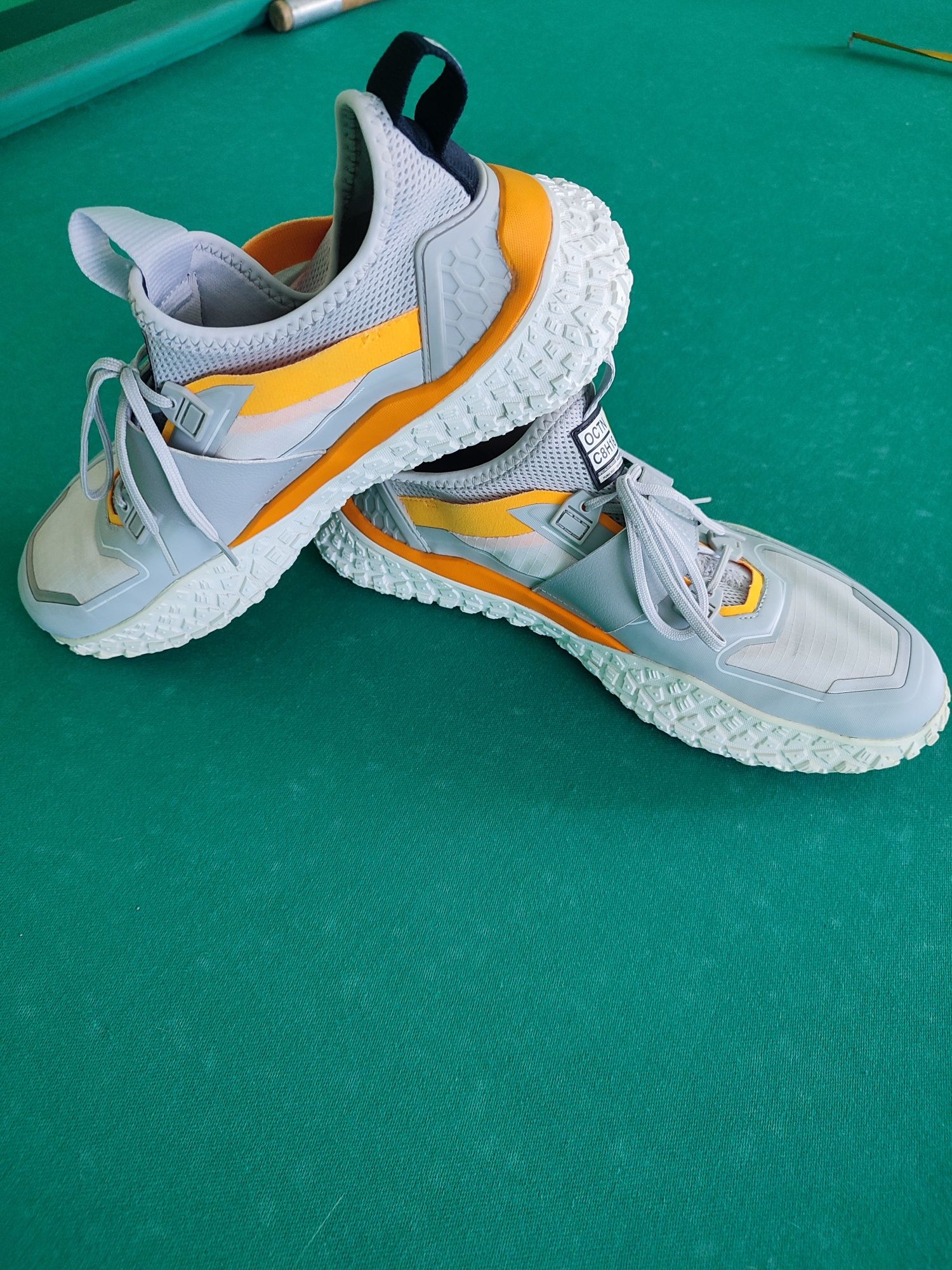 Кросівки Puma Hi OCTN Motosport Ultra Yellow