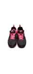 Ténis preto e rosa da Nike Air Max