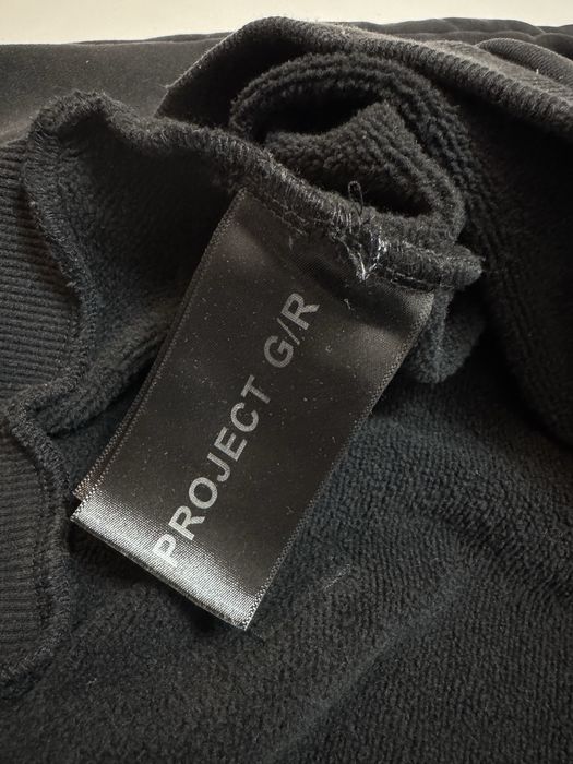 Зіп худі Grailz Project G/R Money M L ERD Oversized Rick Zip up hoodie