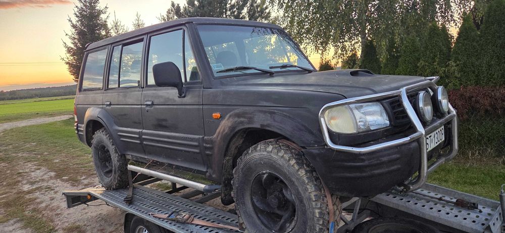 Galloper 2.5 tdi 4x4