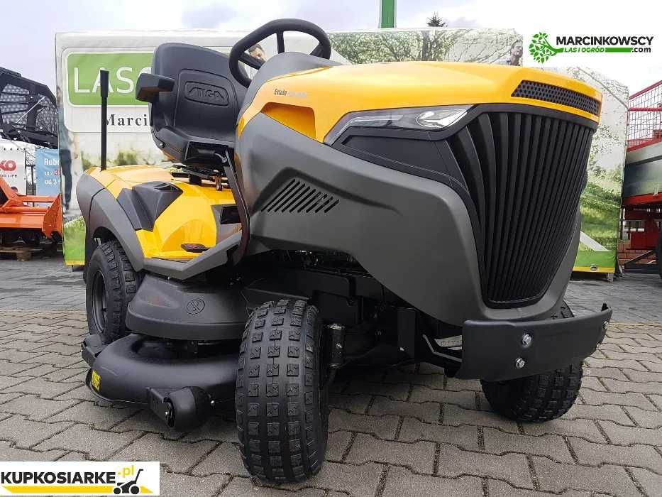 "Marcinkowscy" Traktorek STIGA 9122 SILNIK HONDA