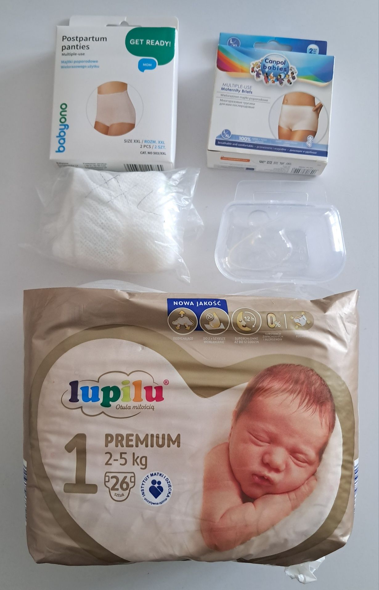 Wyprawka dla mamy i dziecka