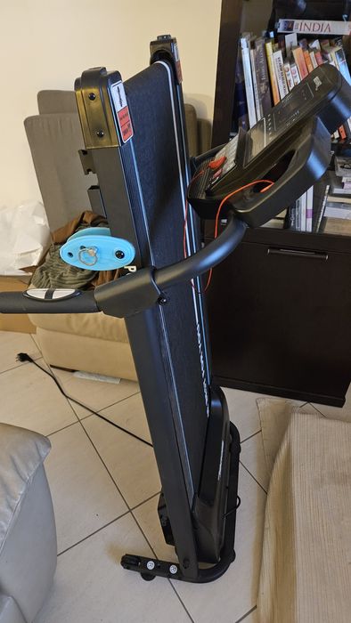 Passadeira elétrica dobrável