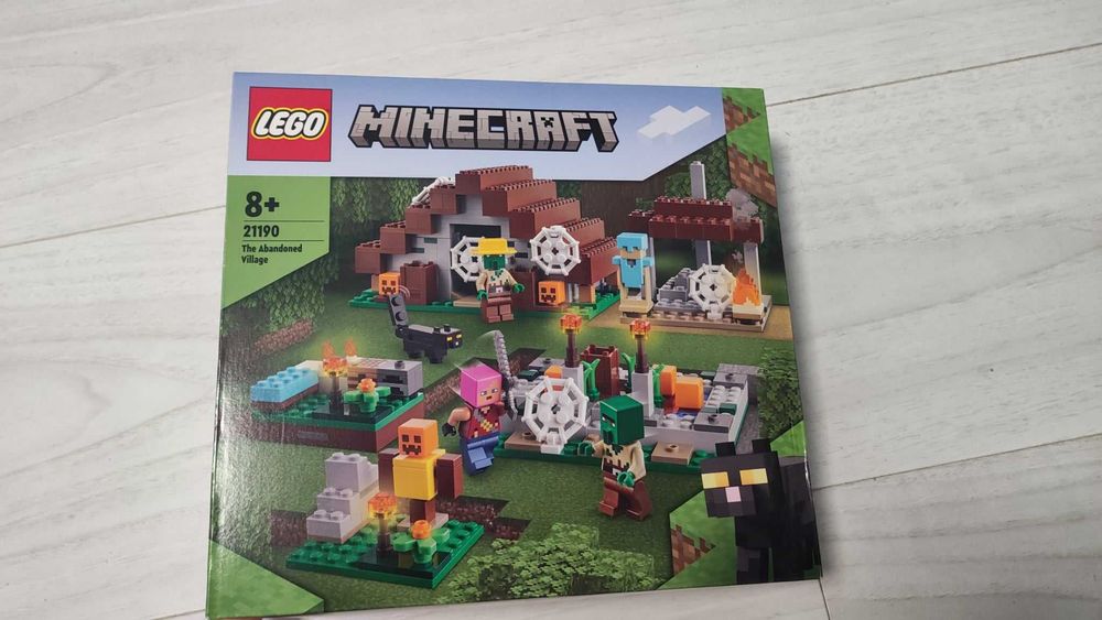 Nowe Lego Minecraft 21190 Opuszczona Wioska Abandoned Village