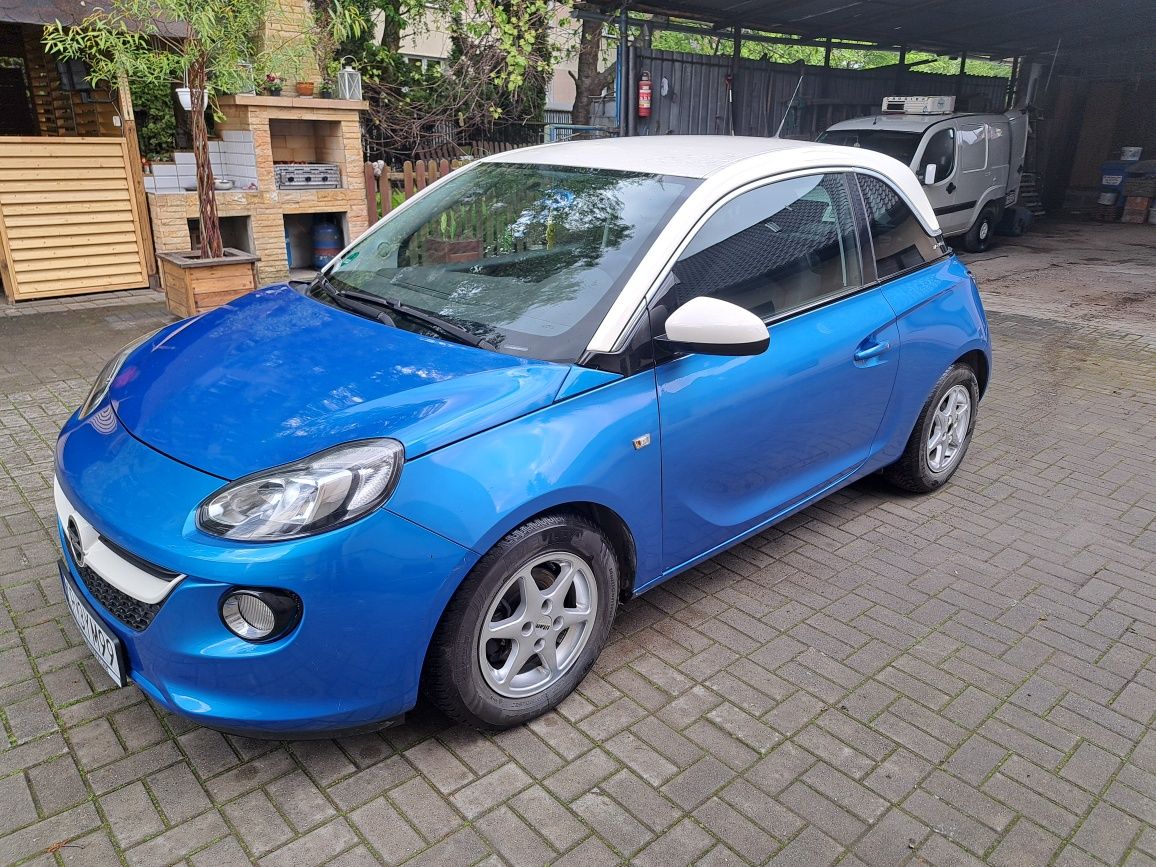 Opel Adam 1.2 benzyna