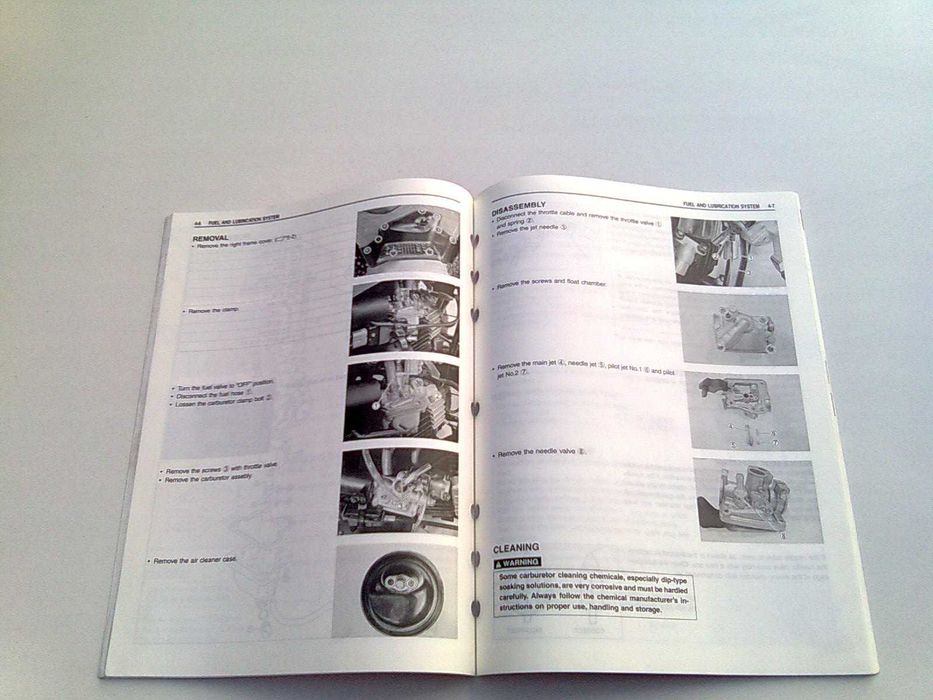 Manual Técnico Oficial Suzuki LT-A50