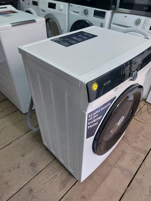 Вузька пральна машина з сушкою 2в1 пралка сушка Koenic 8/6кг