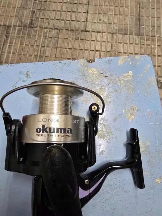 Tres carretos OKUMA FINA FS5015
