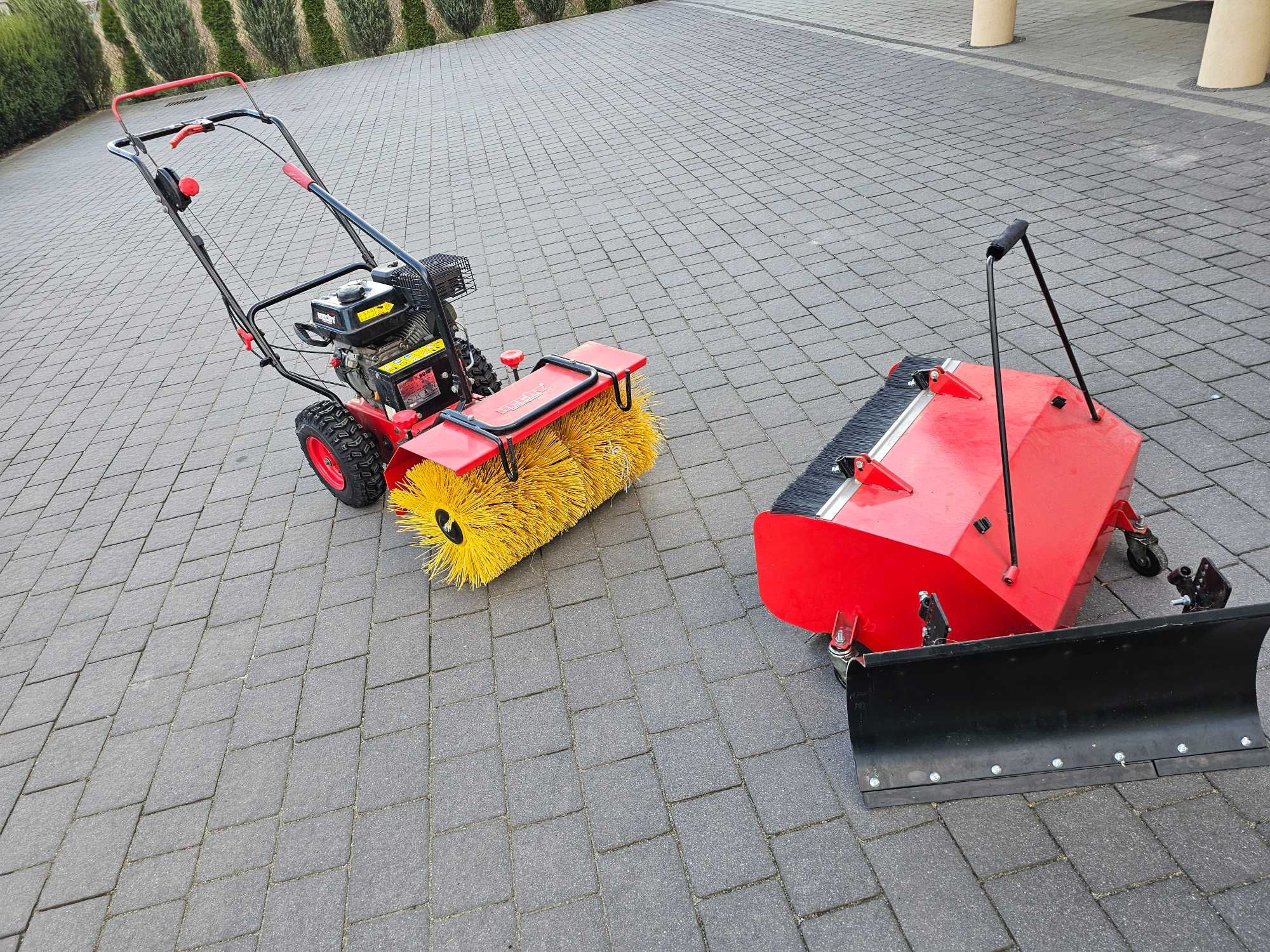 zamiatarka odśnieżarka HECHT 8616