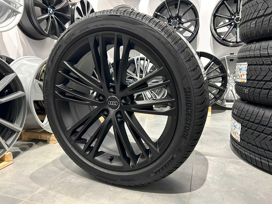 Oryginalne koła zimowe 20 5x112 ET30 Audi A6 C8 A7 4K 255/40R20 Bridge