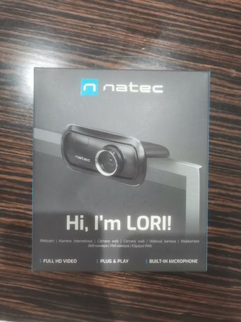 Nowa kamerka internetowa Natec Lori full HD