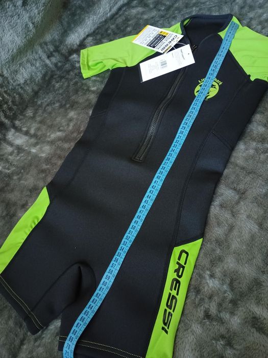 Kombinezon neoprenowy  Cressi Little Shark 9/10 lat pianka 2 mm
